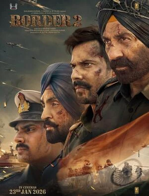 Border 2 2026 Hindi Audio